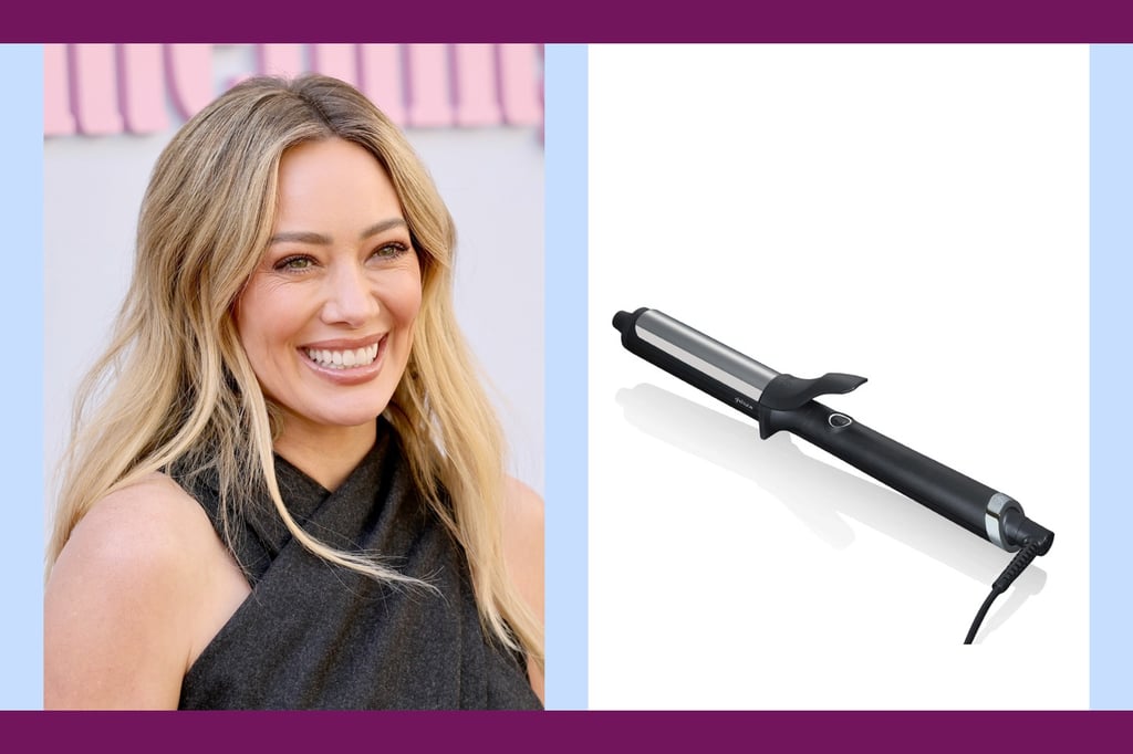 ghd Curve® Professional Hair Curling Iron ($179, originally $239)
If you're looking for the secret to Hilary Duff's beach-perfect waves, we spoke with her hairstylist, Barb Thompson — and she uses this exact curling iron. It typically comes with a hefty price tag, but during Amazon's Big Spring Sale, you can snag it for under $200.