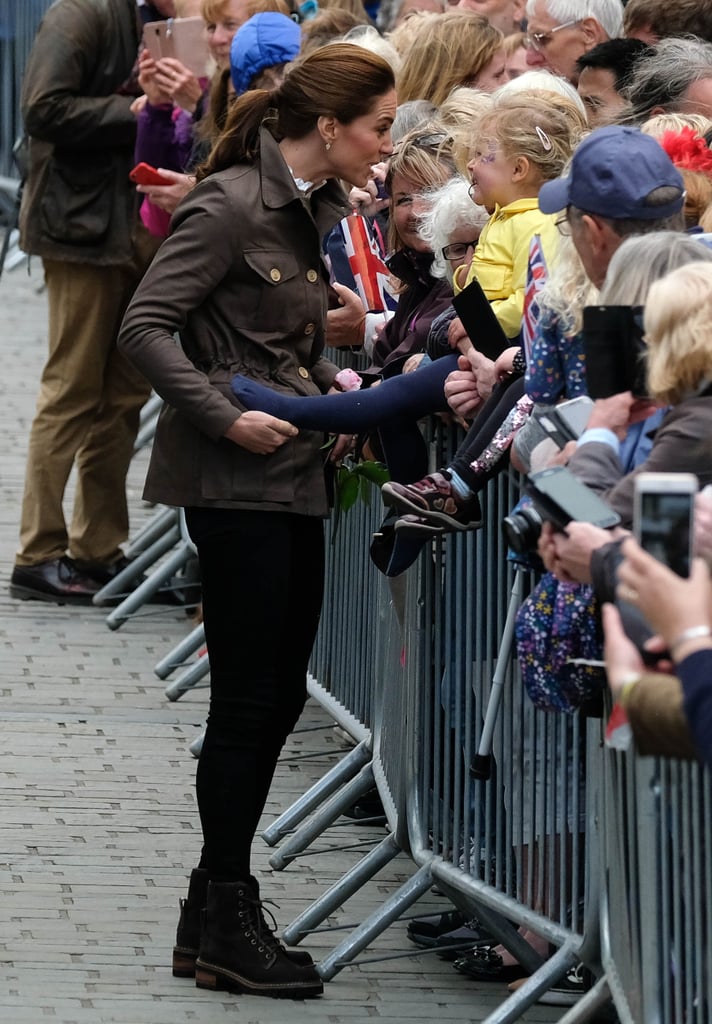 Kate Middleton's Casual Outfit For Cumbria Visit June 2019