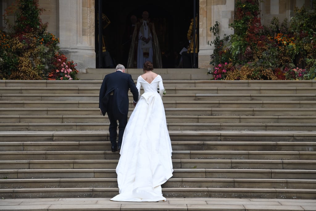 Princess Eugenie's Wedding Dress