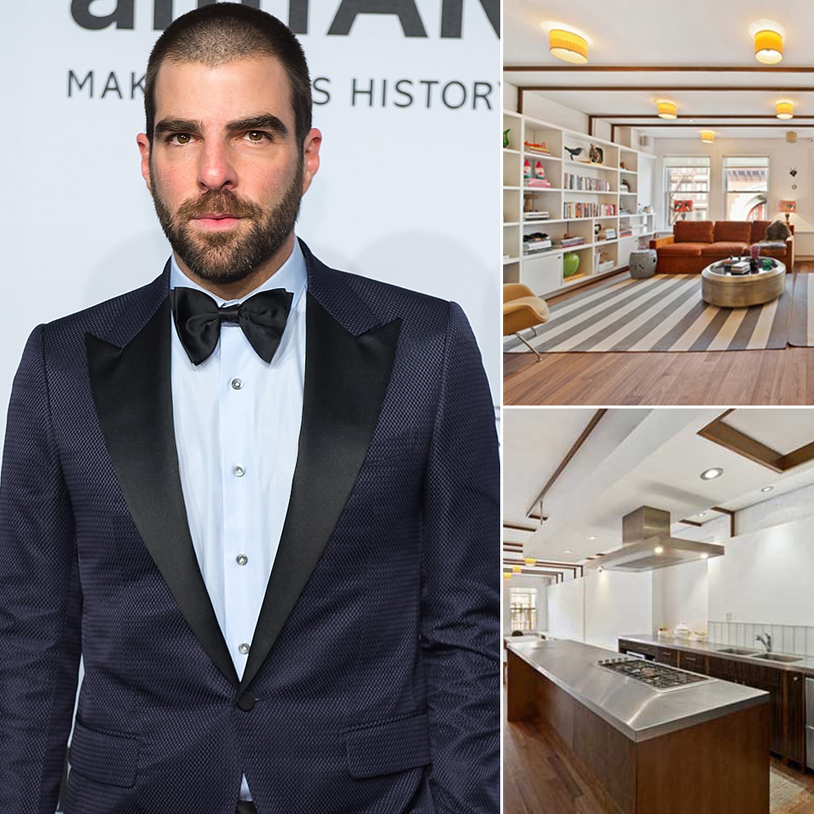 Zachary Quinto Buys 3.1 Million Manhattan Apartment POPSUGAR Home