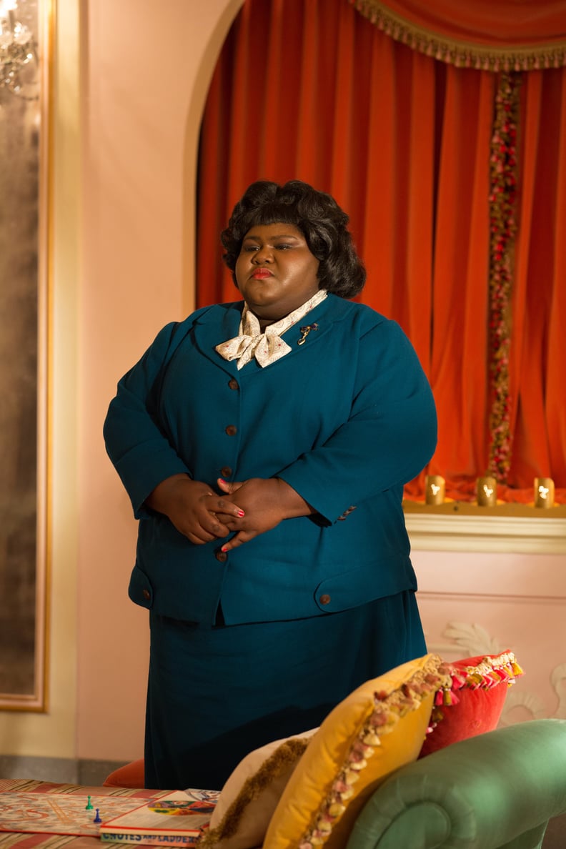 Sidibe as Regina Ross in Freak Show