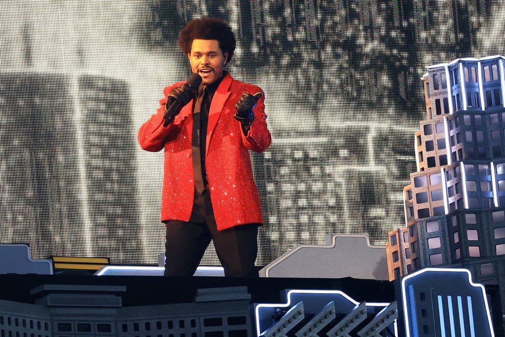 Check Out The Weeknd's Super Bowl Halftime Show Photos