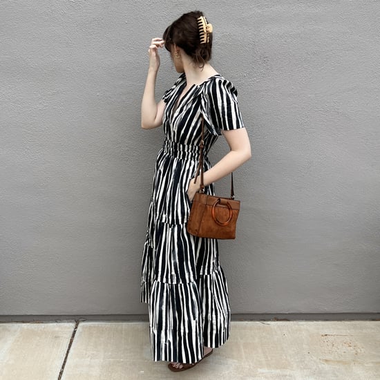 A Review of Anthropologie's Bestselling Maxi Dress