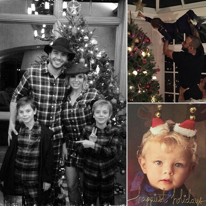 Celebrity Family Christmas Pictures 2014