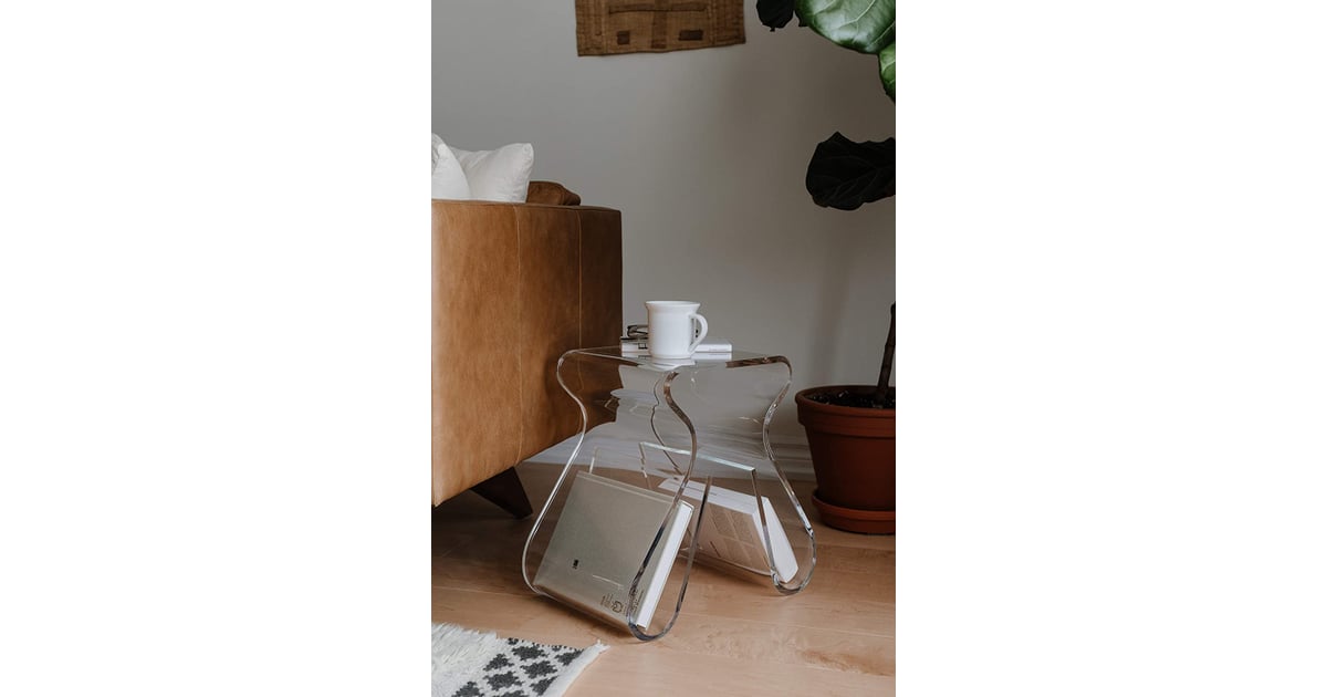 For Alicia Keys's Must Haves Umbra Magino Acrylic Side Table Easy
