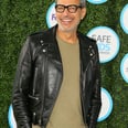 For When Times Are Tough, Here Are 22 Pictures of Jeff Goldblum in a Leather Jacket
