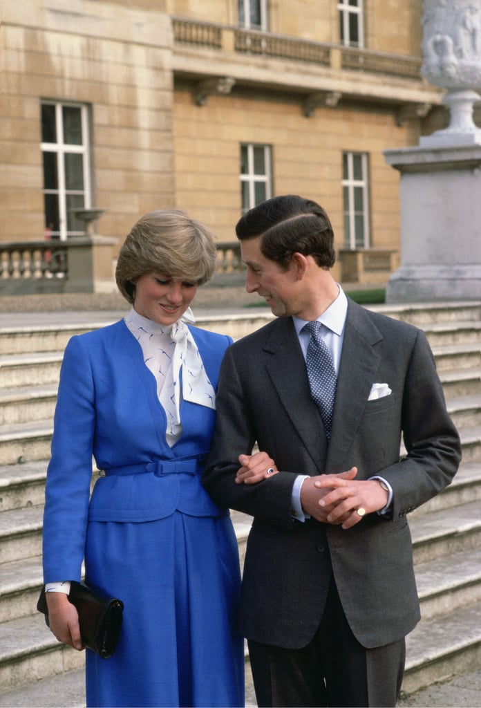 Princess Diana and Prince Charles's Engagement Photos