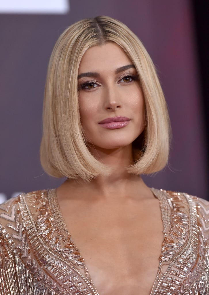 Hailey Bieber at the iHeartRadio Music Awards