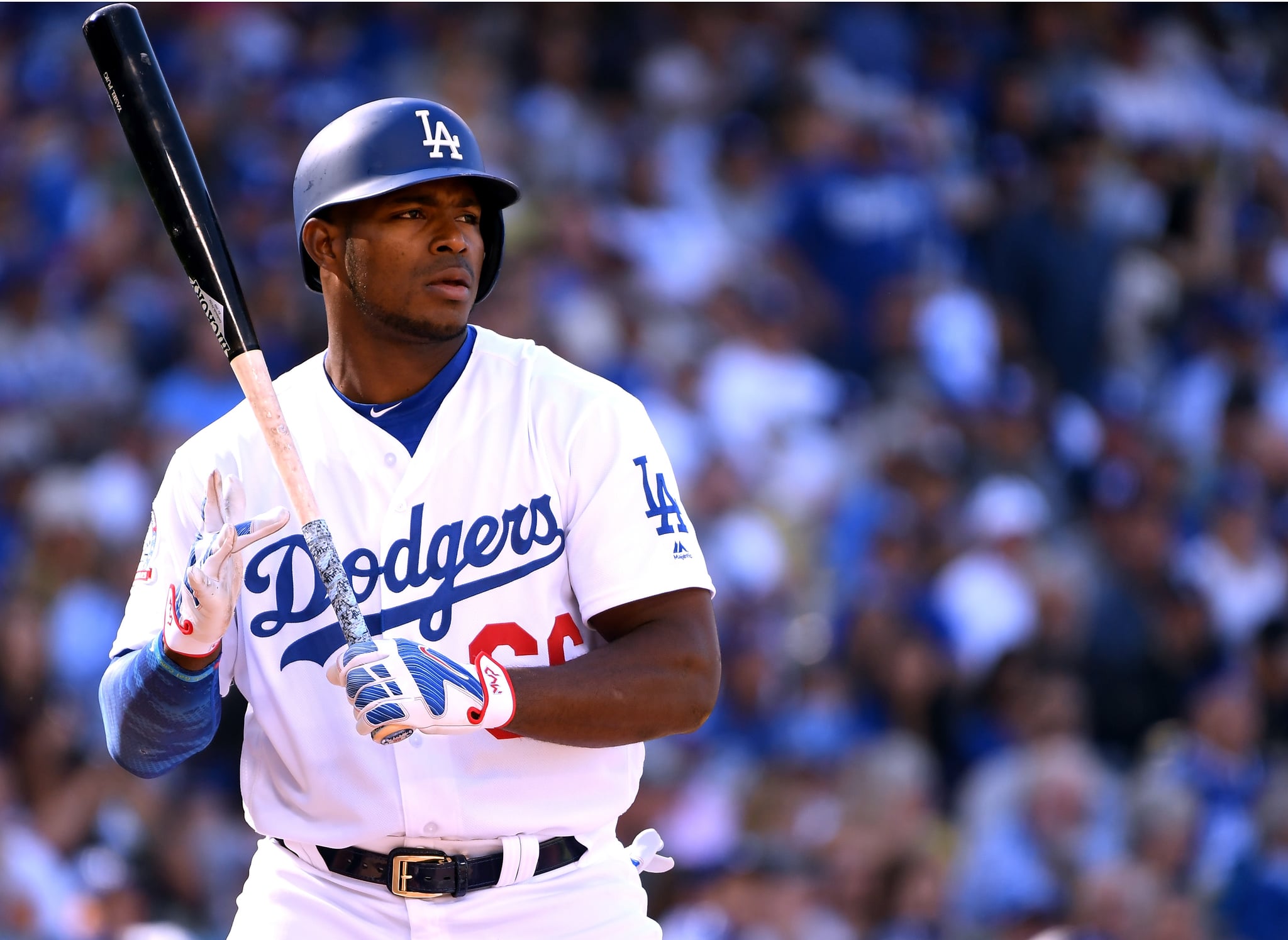 yasiel puig shirtless