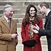 Prince William, Kate Middleton, and King Charles III Greet Spectators Camped Out For Coronation