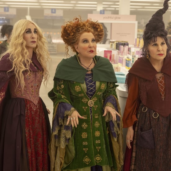 Why the Sanderson Sisters Eat Beauty Products Hocus Pocus 2