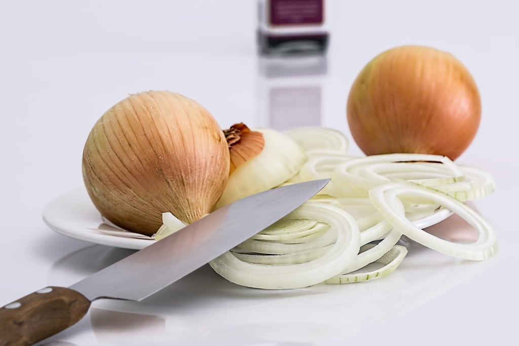 Caramelized (or Chopped) Onions