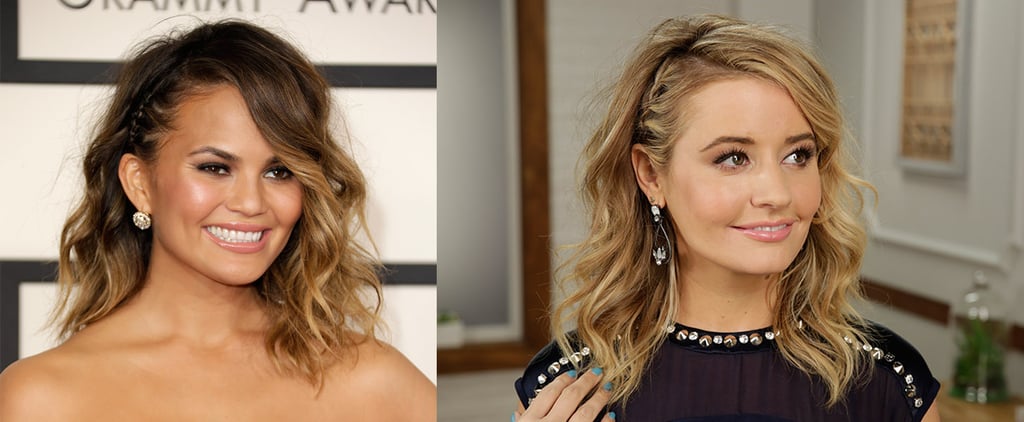 Chrissy Teigen Grammys Hair 2014 | Video
