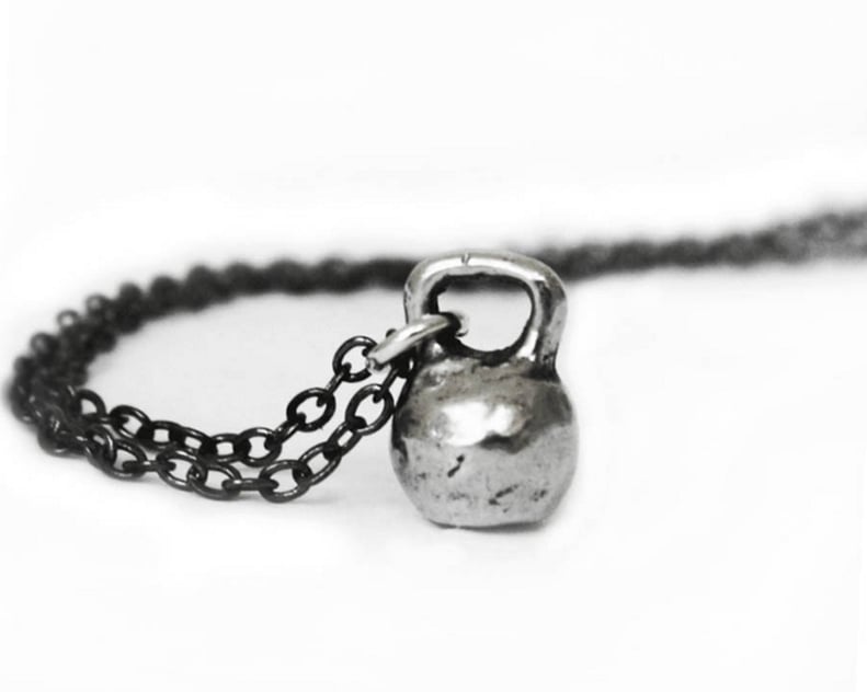Kettebell Charm and Chain