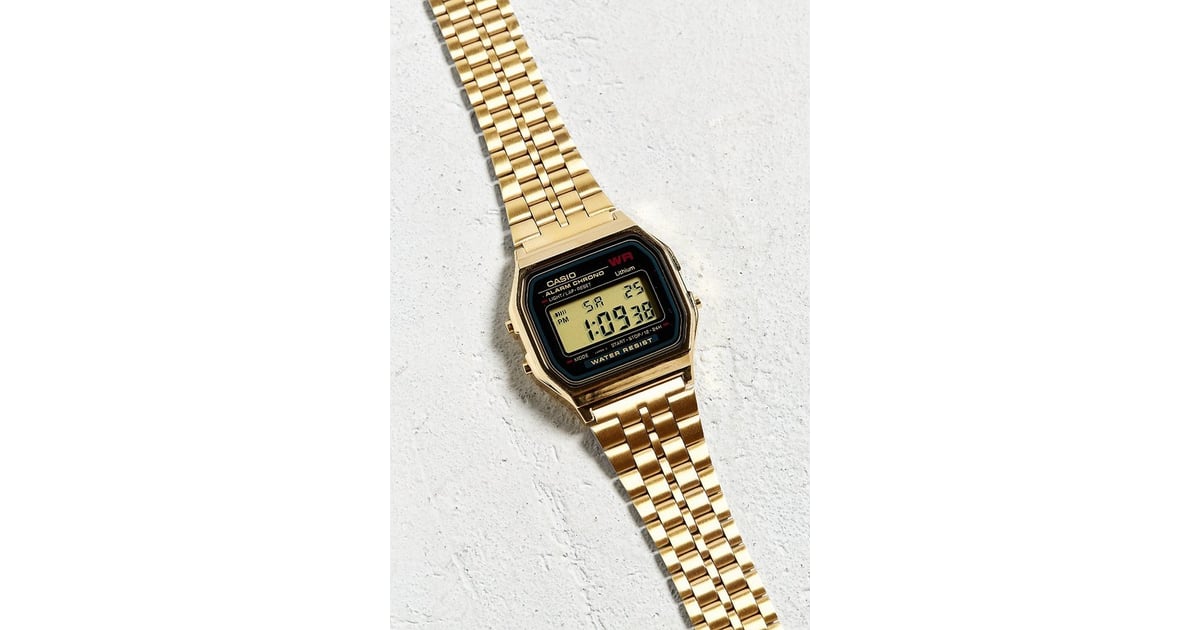 casio classic gold watch