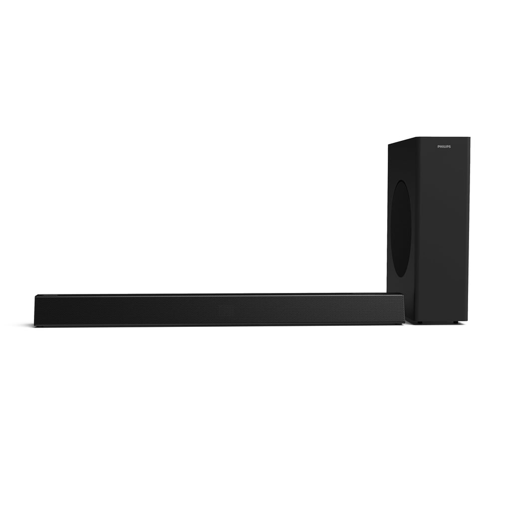 Philips 3.1 Channel Soundbar with Wireless Subwoofer, HDMI, and Bluetooth