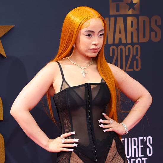 Ice Spice Wears Sheer Corset Dress to 2023 BET Awards