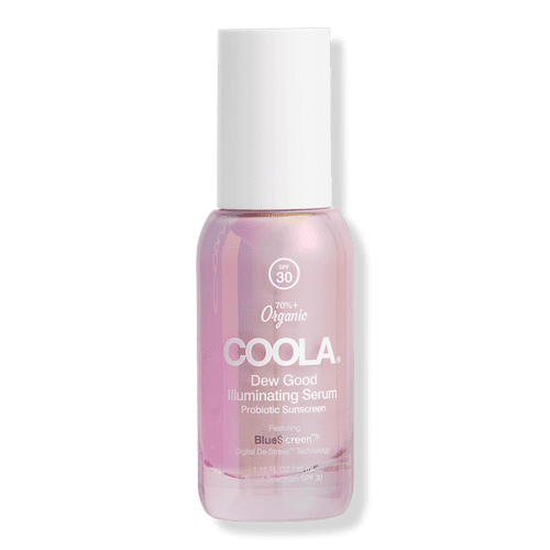 Coola Dew Good Illuminating Serum Sunscreen