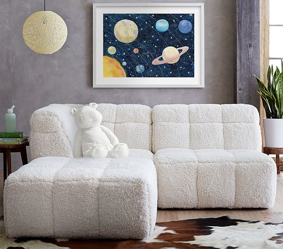 Best Sherpa Couch: Build Your Own Baldwin Sectional