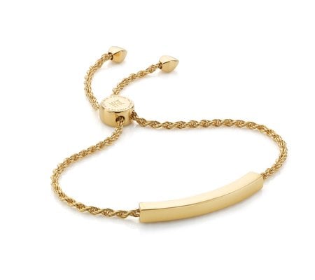 Monica Vinader Linear Chain Bracelet