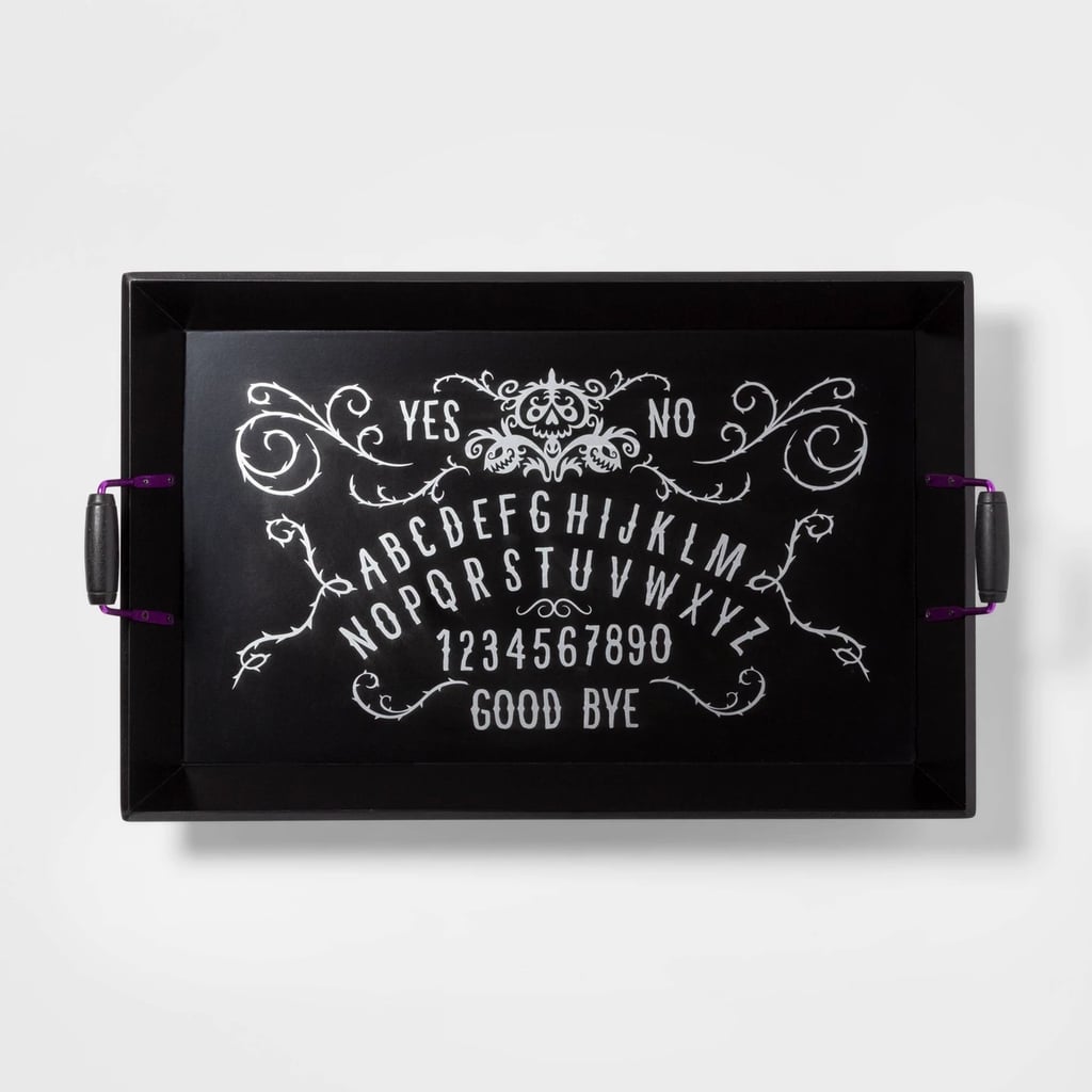 Halloween Letters Wood Serving Tray