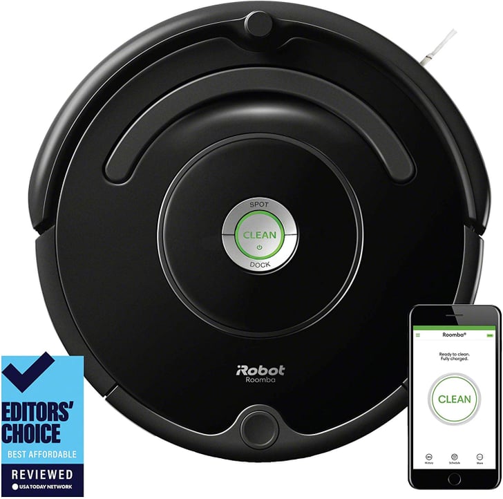 iRobot Roomba 675 Robot VacuumWiFi Connectivity iRobot Roomba Black