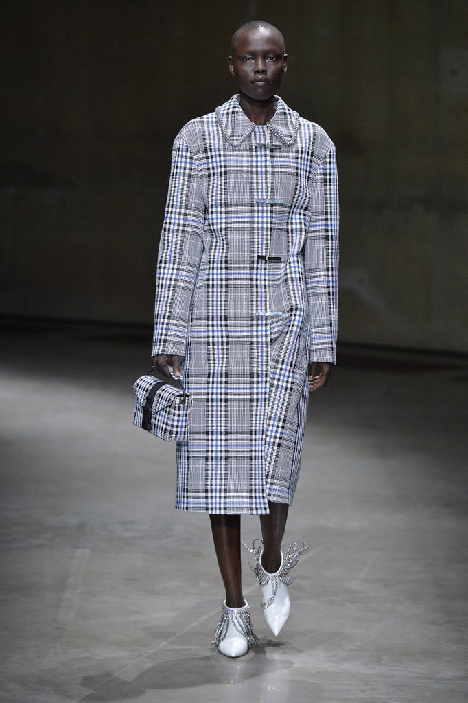 We'd love for Kate to add a girlie plaid coat like this one to her rotation. Check out the glittering stones on the collar! We'd love for Kate to add a girlie plaid coat like this one to her rotation. Check out the glittering stones on the collar!