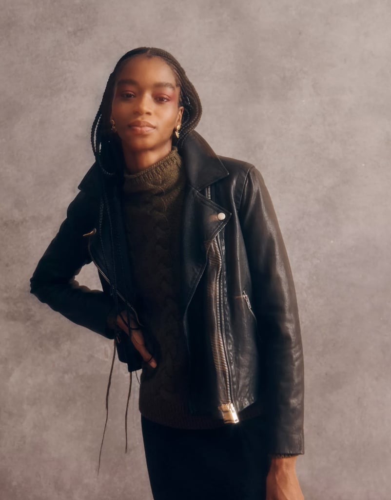 Madewell Washed Leather Motorcycle Jacket