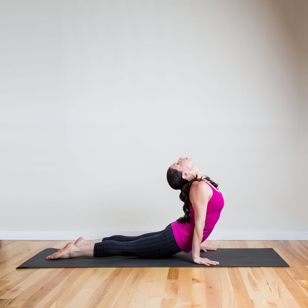 Sun Salutation A: Upward Facing Dog