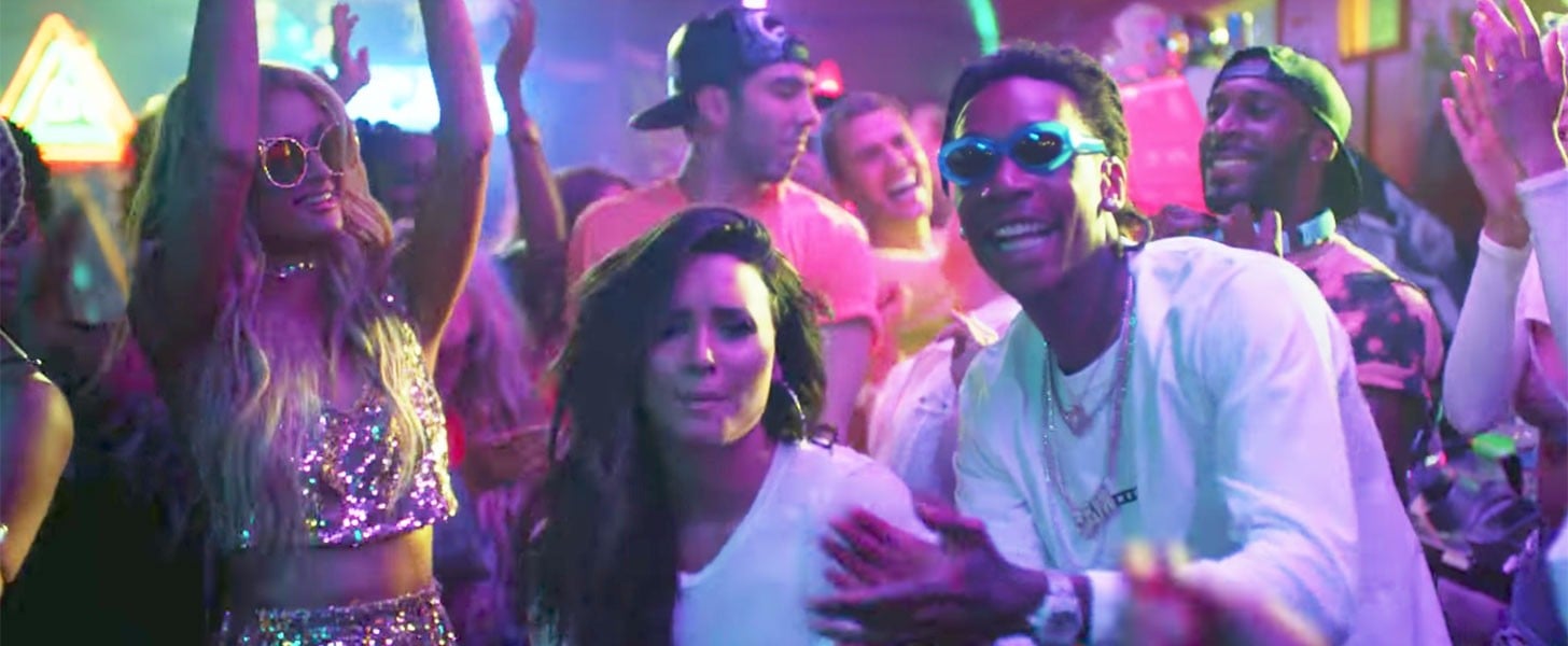 Demi Lovato S Sorry Not Sorry Music Video Popsugar Entertainment