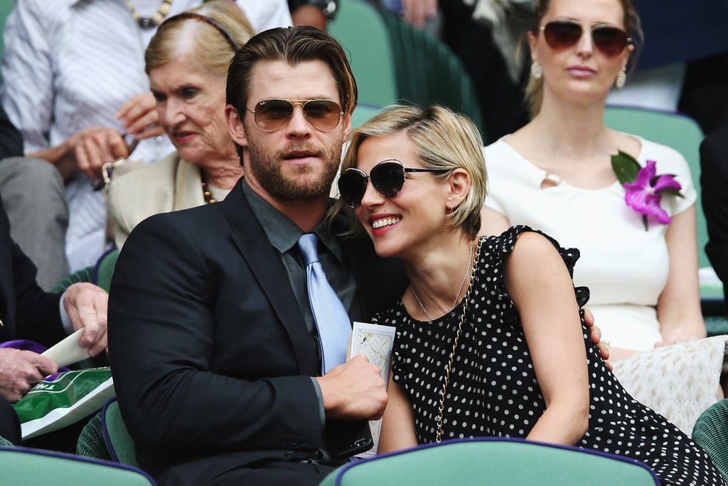 When She Was Wearing Polka Dots, and His Tie Matched Perfectly
