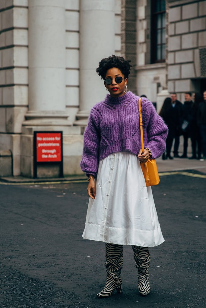 London Fashion Week Street Style Autumn 2019