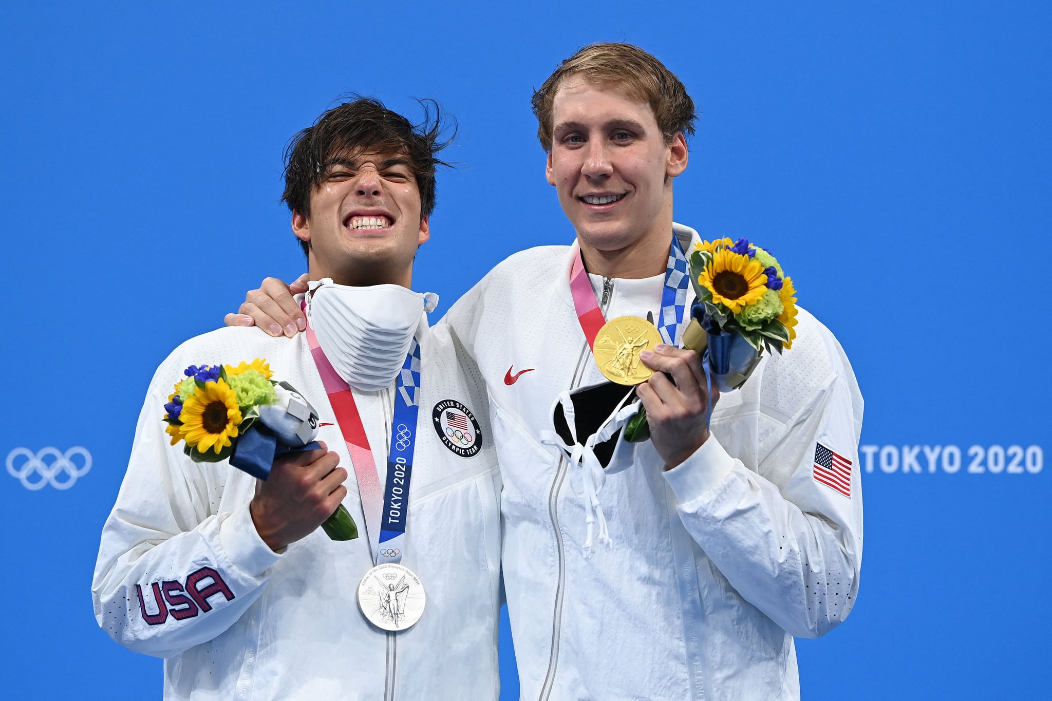 Fitness, Health &amp; Well-Being | Chase Kalisz Wins Gold! Swimmer Nabs First Medal for Team USA of the 2021 Olympics | POPSUGAR Fitness Photo 8