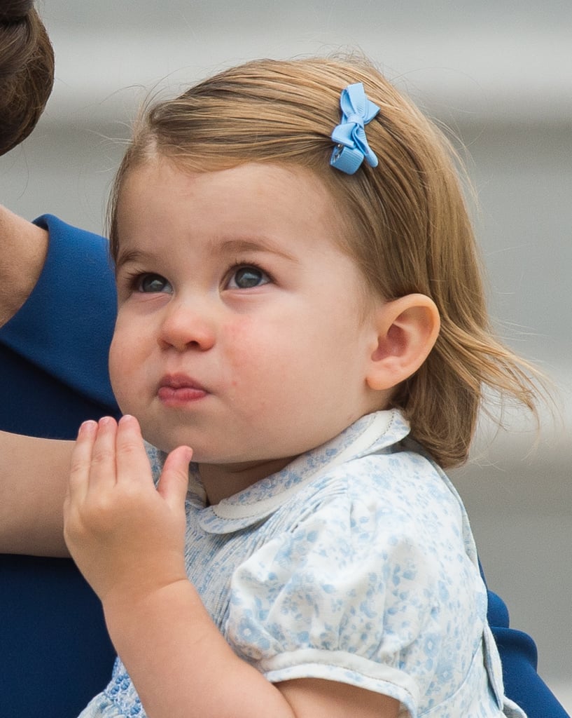 Princess Charlotte Facial Expressions Photos