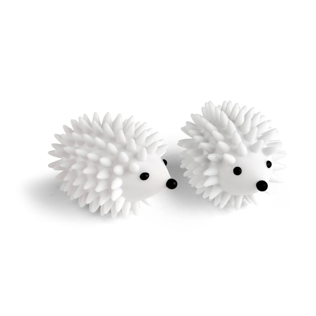 Dryer Balls: Kikkerland Hedgehog Dryer Buddies Fragrance Free White