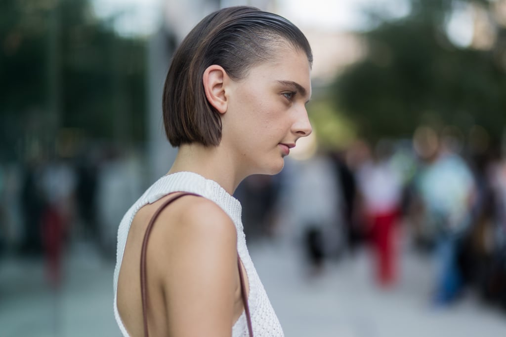 2020 Hair Trend: "Wet" Hairstyles