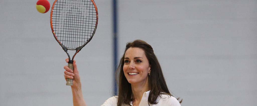 Kate Middleton at Tennis Workshop Scotland 2016