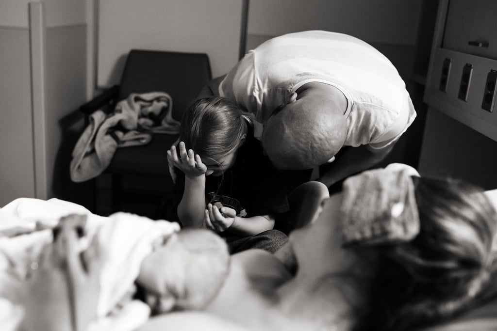 Older Siblings Meeting New Babies