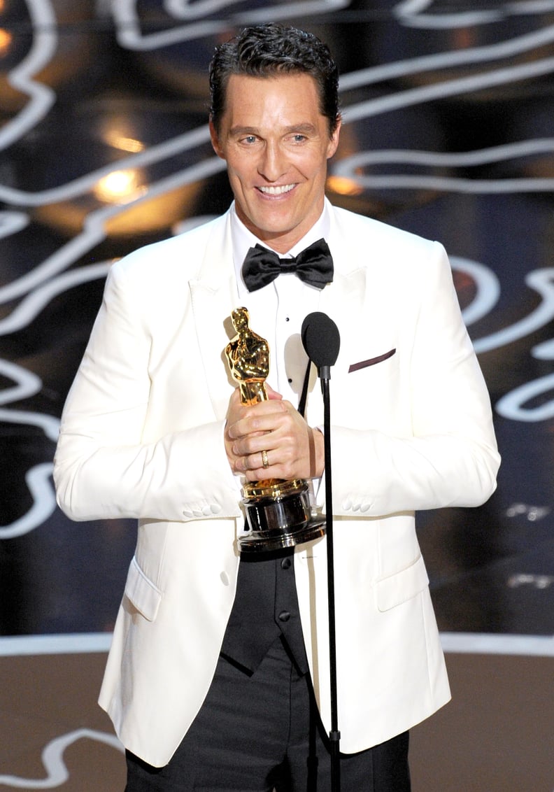 Matthew McConaughey's Speech