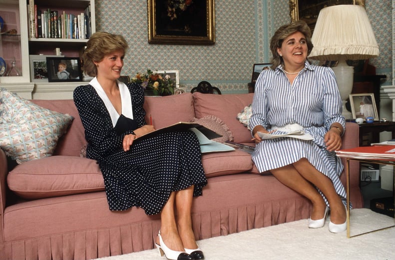 Princess Diana Wore Her Polka-Dot Dress in 1985