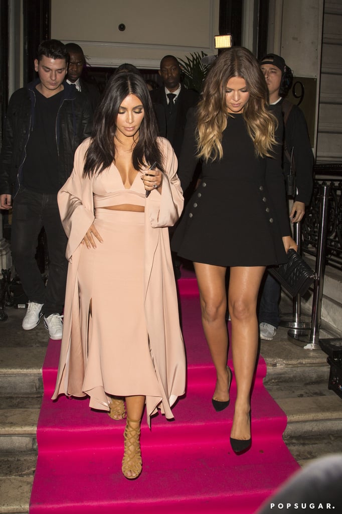 Khloe Kardashian Playing Kim's iPhone Game | Photos