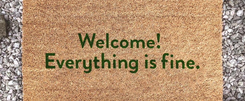 The Good Place "Everything Is Fine" Doormat
