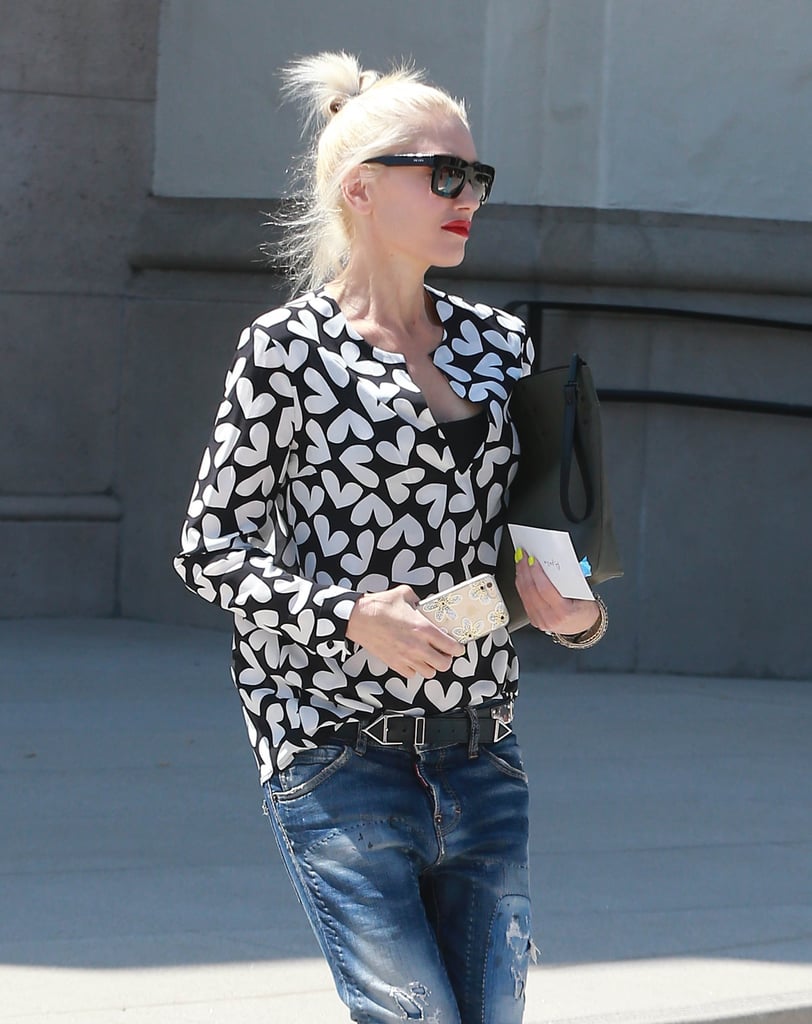 Gwen Stefani After Her Divorce Announcement | Pictures