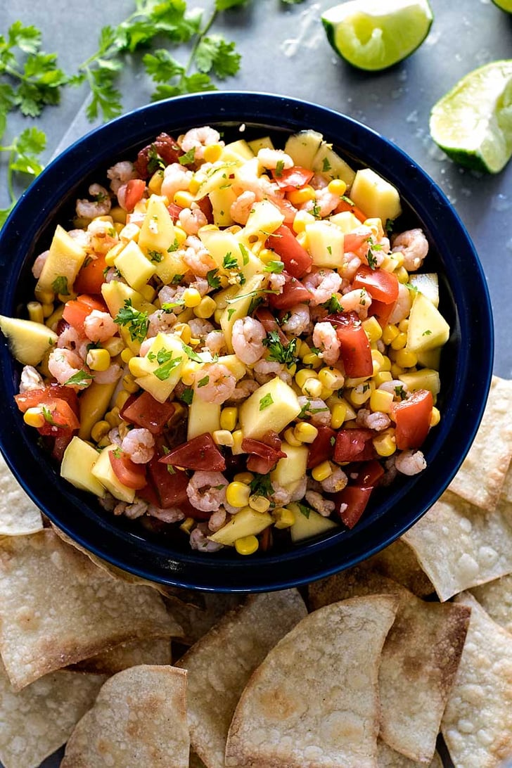 Mango Shrimp Salsa | Authentic Mexican Recipes | POPSUGAR Latina Photo 107