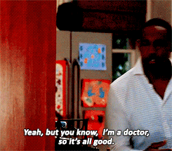 Ben Performs Surgery Outside of the OR — Twice