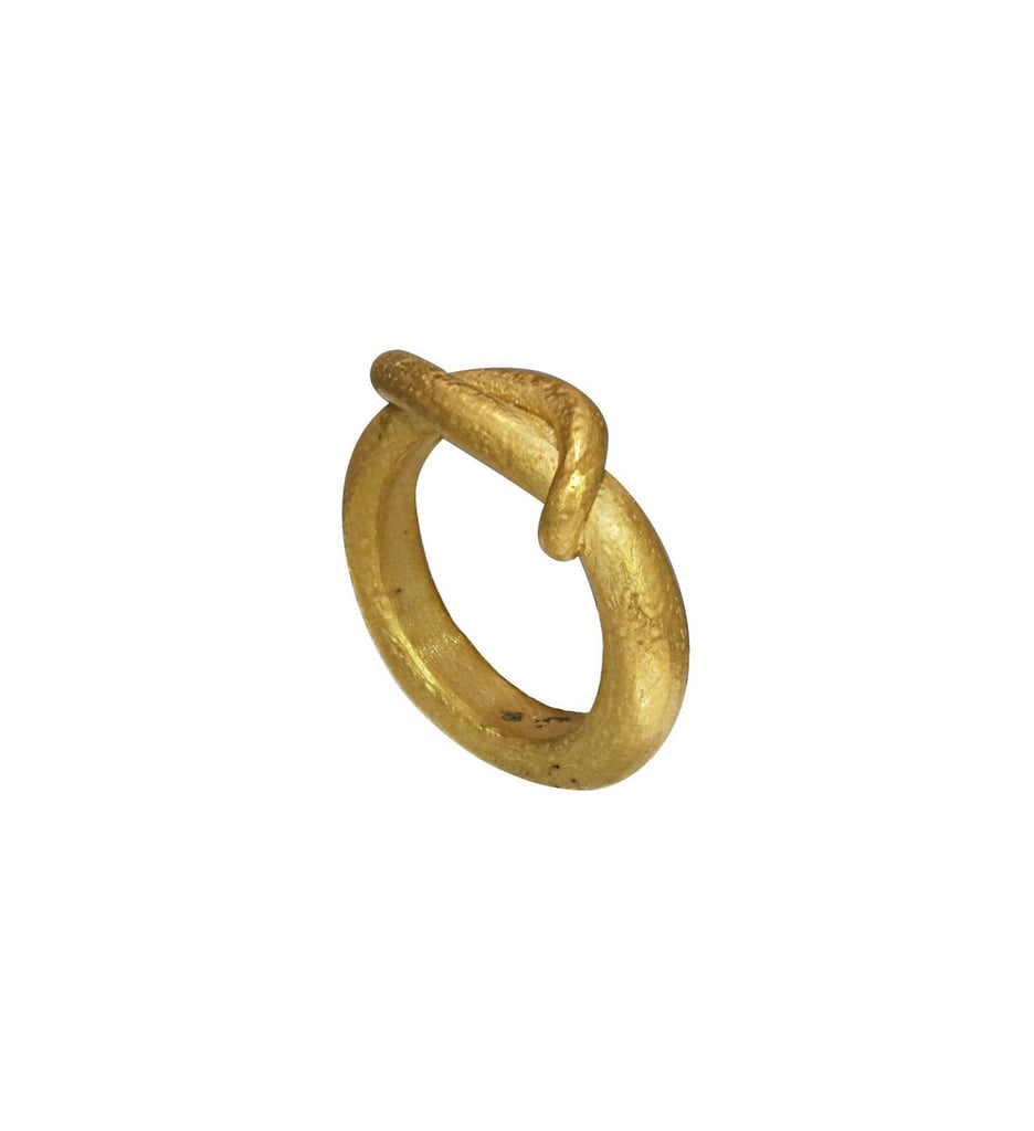Yeezy x Jacob & Co. 18K Yellow Gold Ring ($3,140)