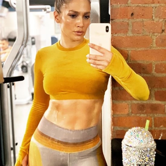 Jennifer Lopez Sexiest Fitness Instagrams