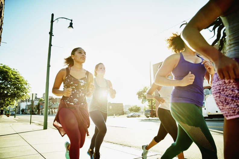 Women Running