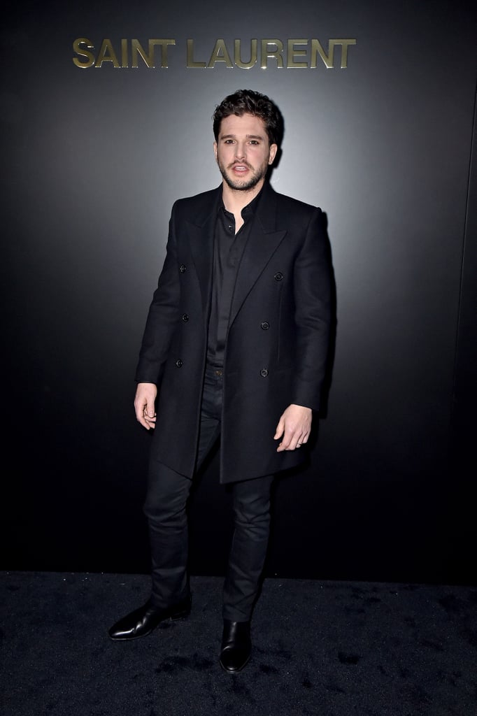 Kit Harington at the Saint Laurent Fall 2020 Show