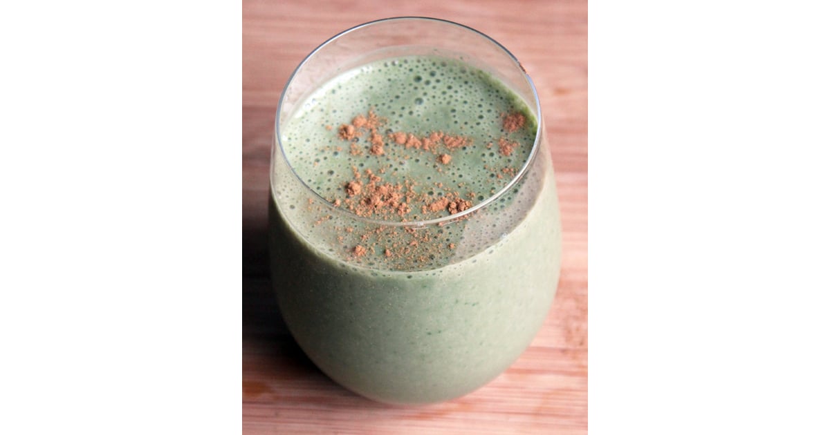 Chocolate Spinach Smoothie Healthy Smoothie Recipes POPSUGAR